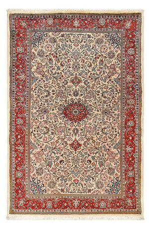 Tapis persan - Classique - 205 x 132 cm - beige