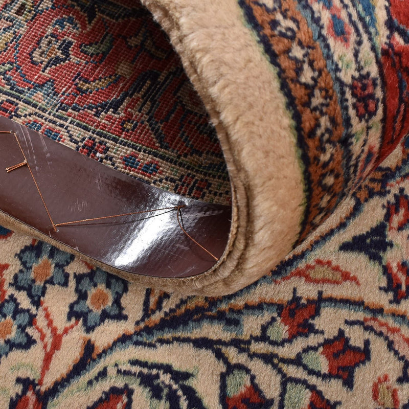 Tapis persan - Classique - 205 x 132 cm - beige