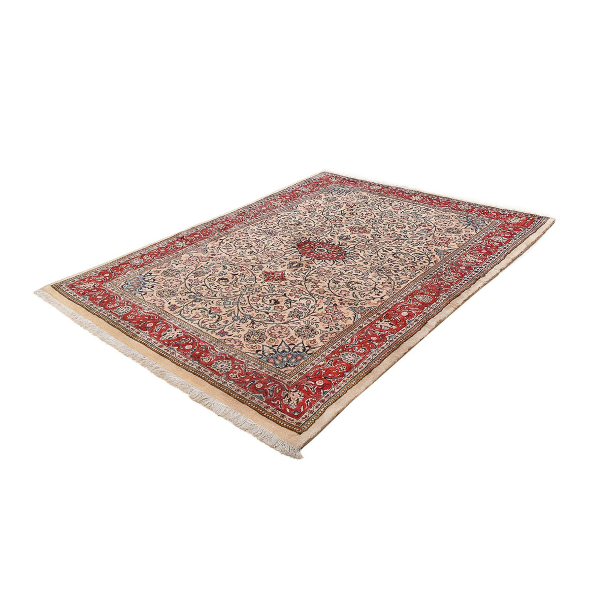Tapis persan - Classique - 205 x 132 cm - beige