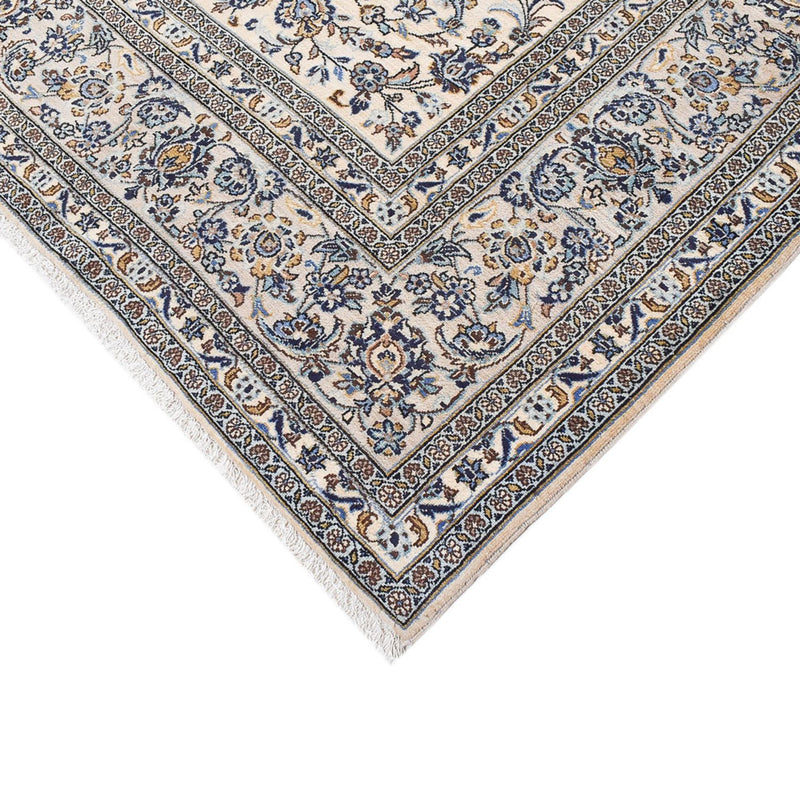 Tapis persan - Keshan - Royal - 351 x 250 cm - gris