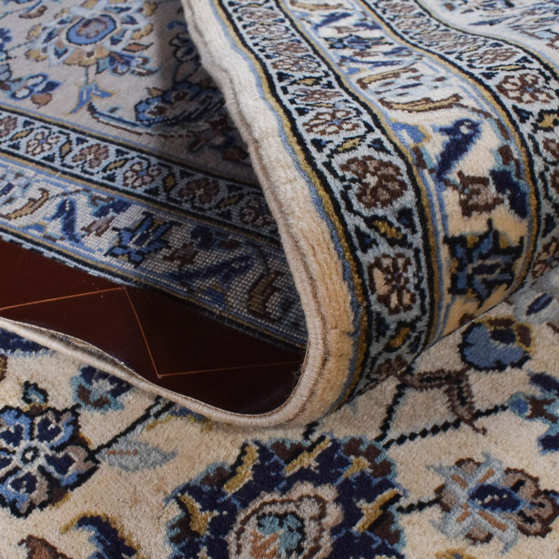 Tapis persan - Keshan - Royal - 351 x 250 cm - gris