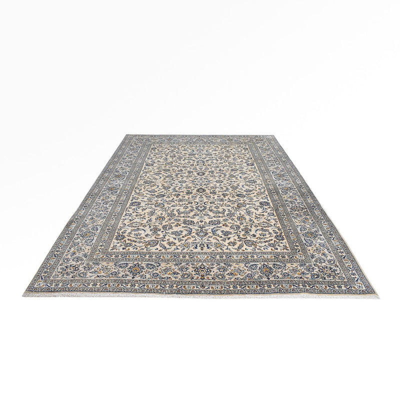 Tapis persan - Keshan - Royal - 351 x 250 cm - gris