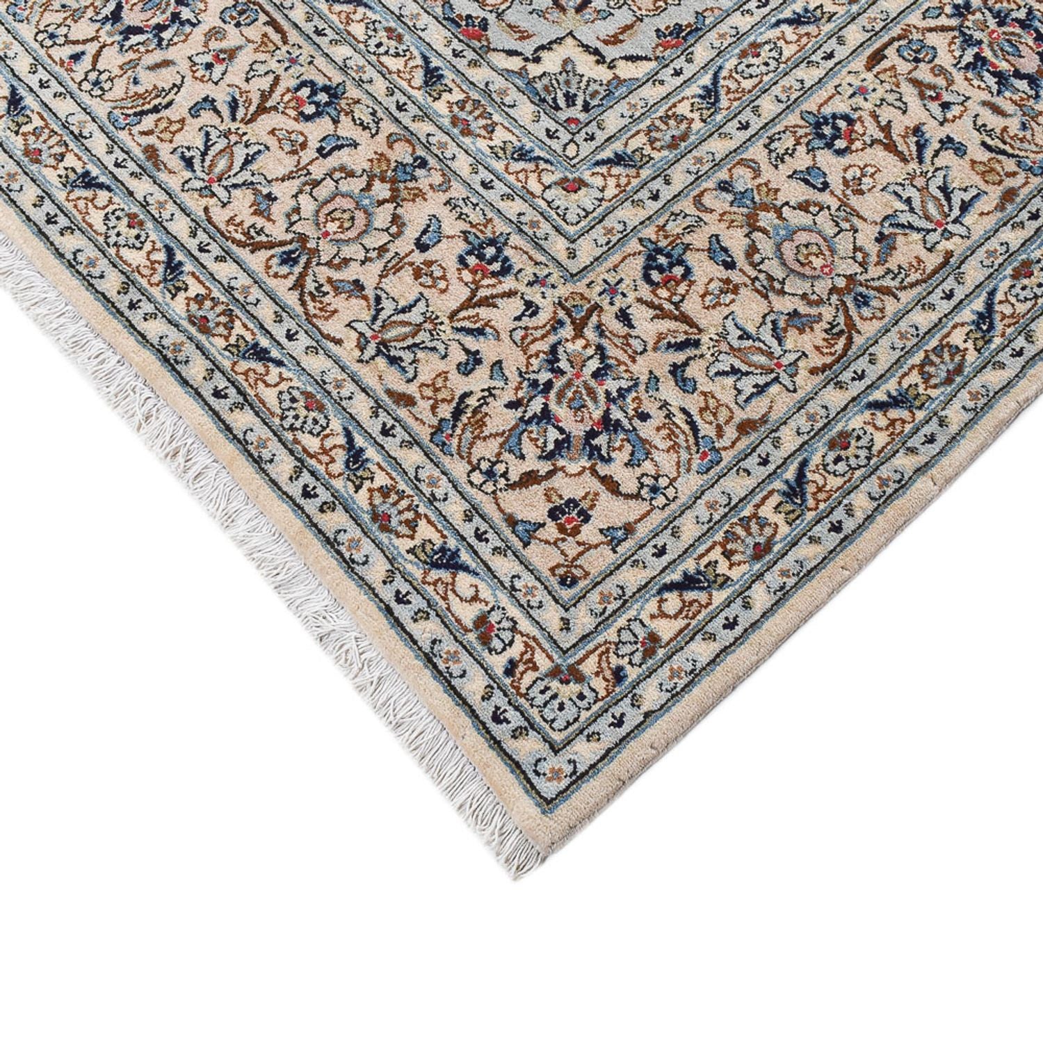 Tapis persan - Keshan - Royal - 358 x 250 cm - gris