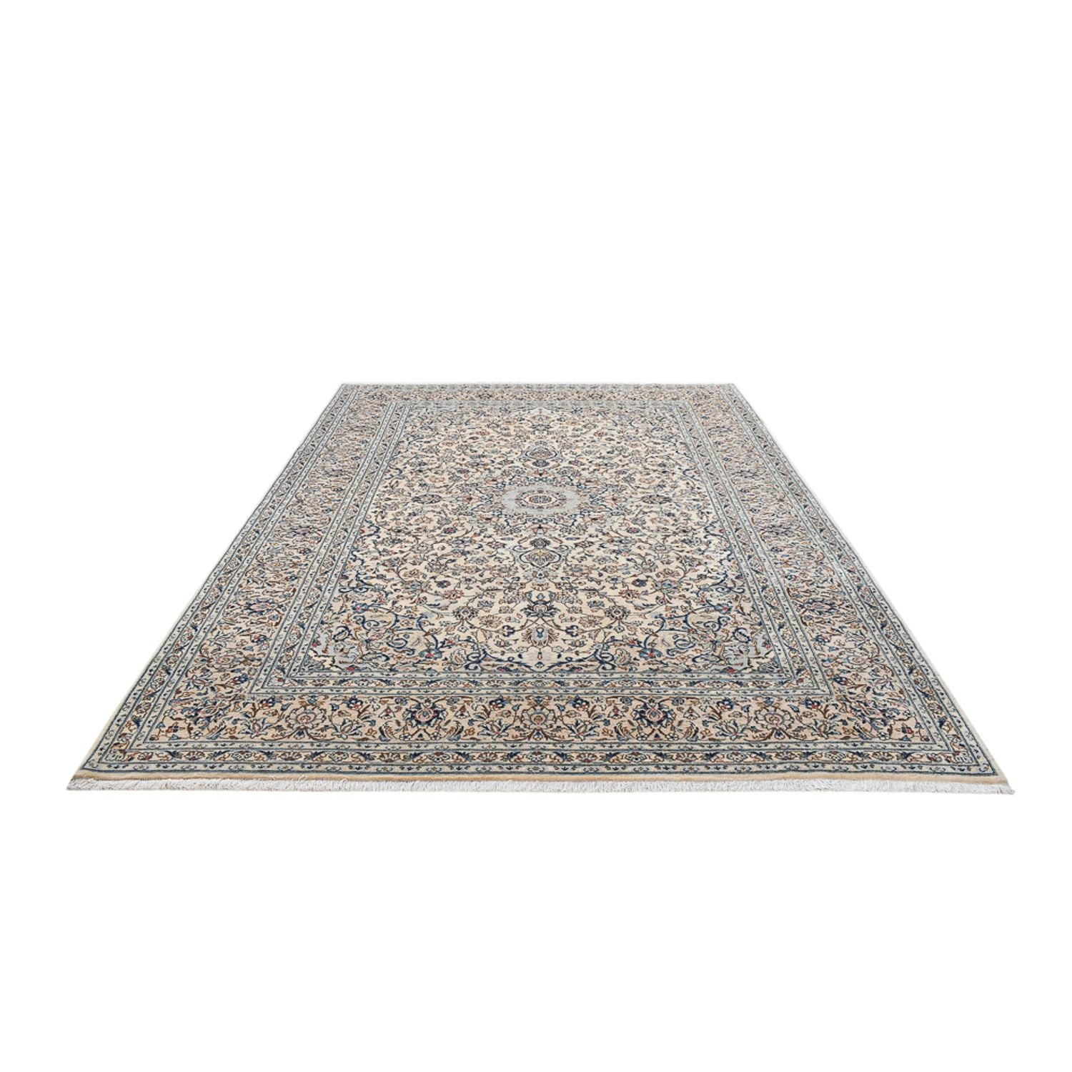 Tapis persan - Keshan - Royal - 358 x 250 cm - gris
