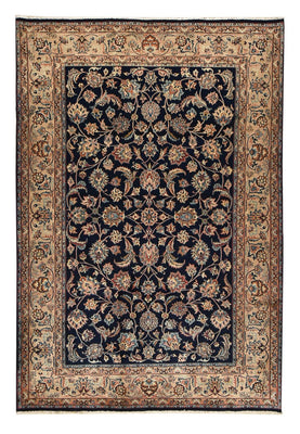Tapis persan - Classique - 283 x 193 cm - bleu foncé
