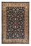 Tapis persan - Classique - 283 x 193 cm - bleu foncé