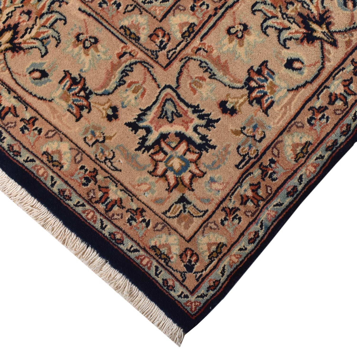 Tapis persan - Classique - 283 x 193 cm - bleu foncé