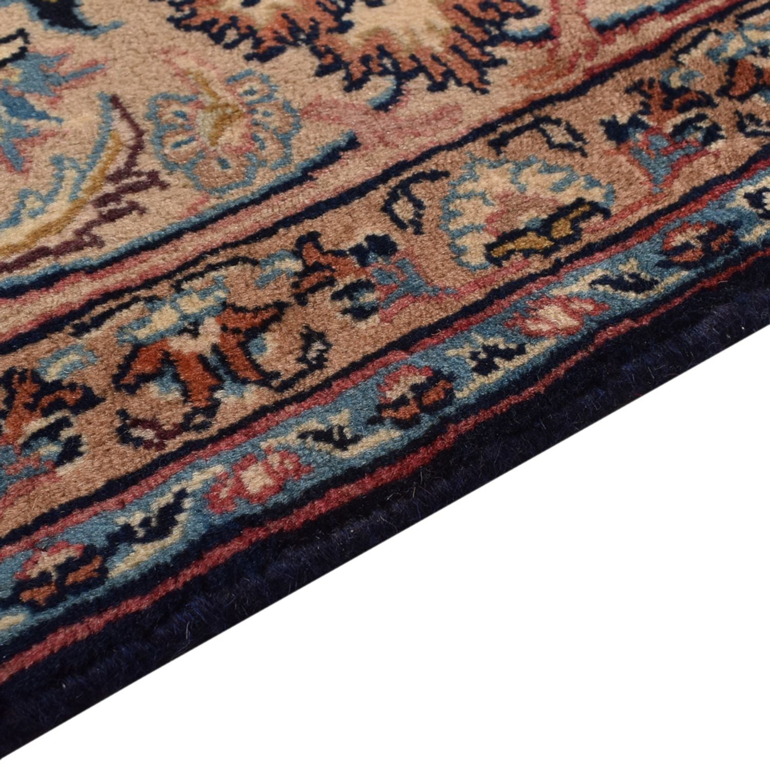 Tapis persan - Classique - 283 x 193 cm - bleu foncé