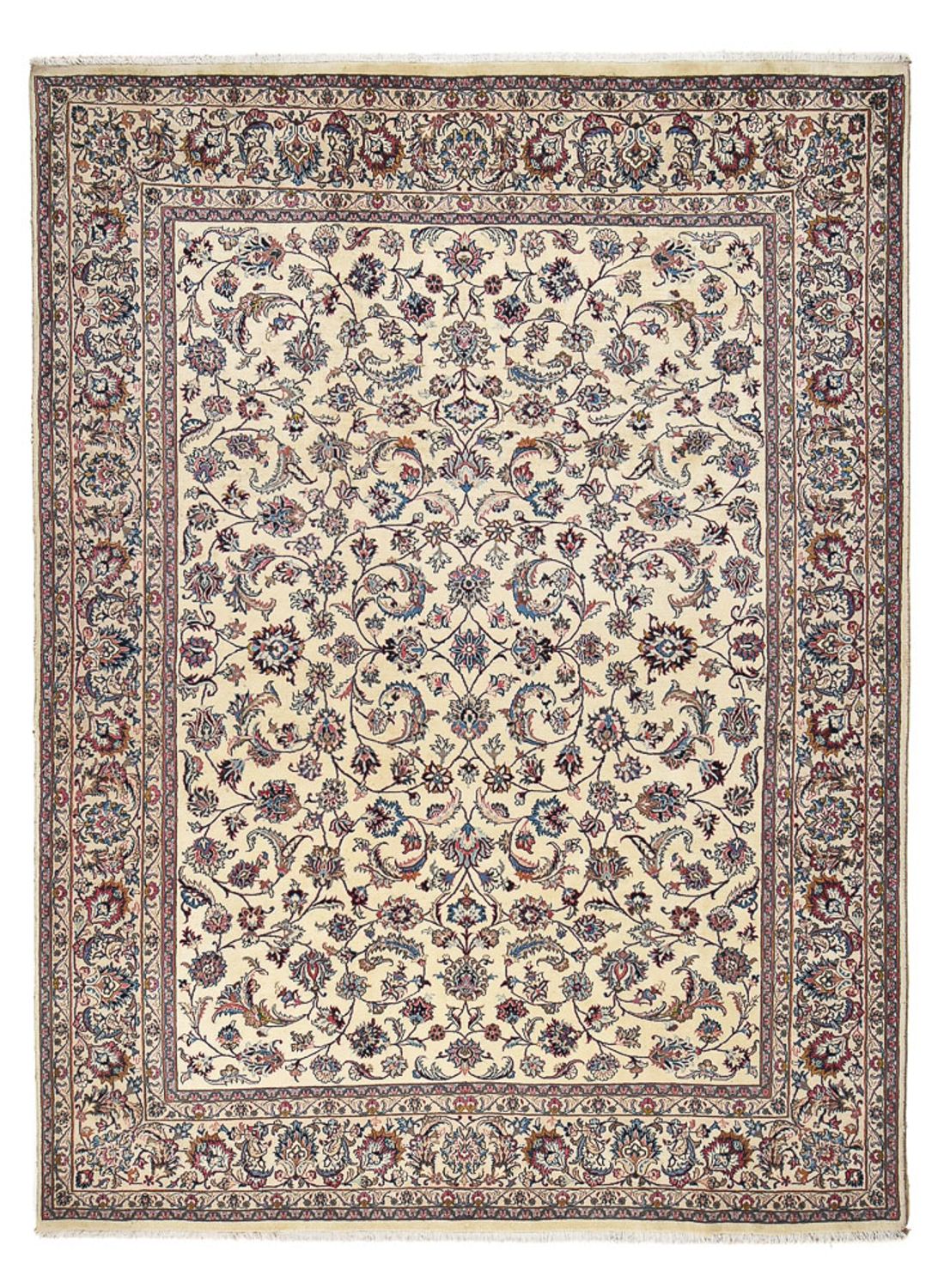 Tapis persan - Classique - 340 x 244 cm - beige clair
