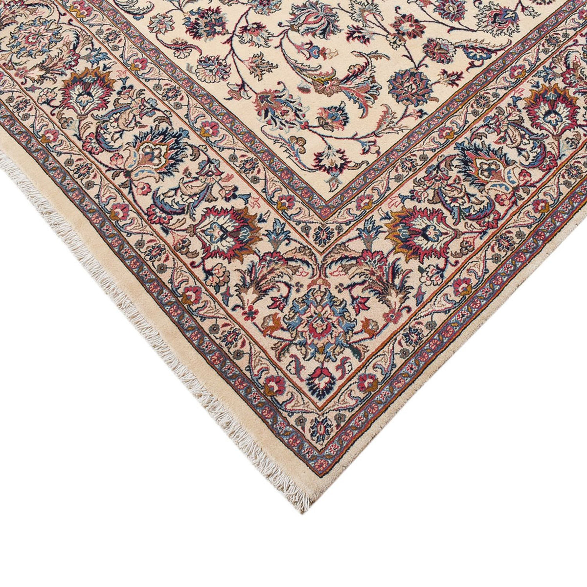 Tapis persan - Classique - 340 x 244 cm - beige clair