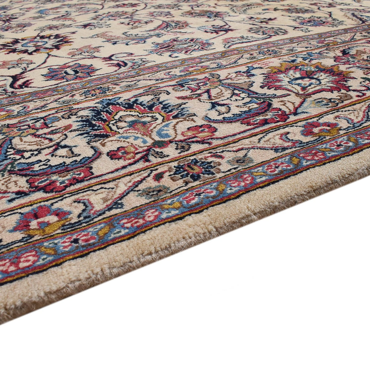 Tapis persan - Classique - 340 x 244 cm - beige clair