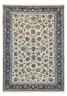 Tapis persan - Classique - 356 x 244 cm - beige clair