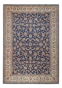 Tapis persan - Classique - 356 x 248 cm - bleu foncé