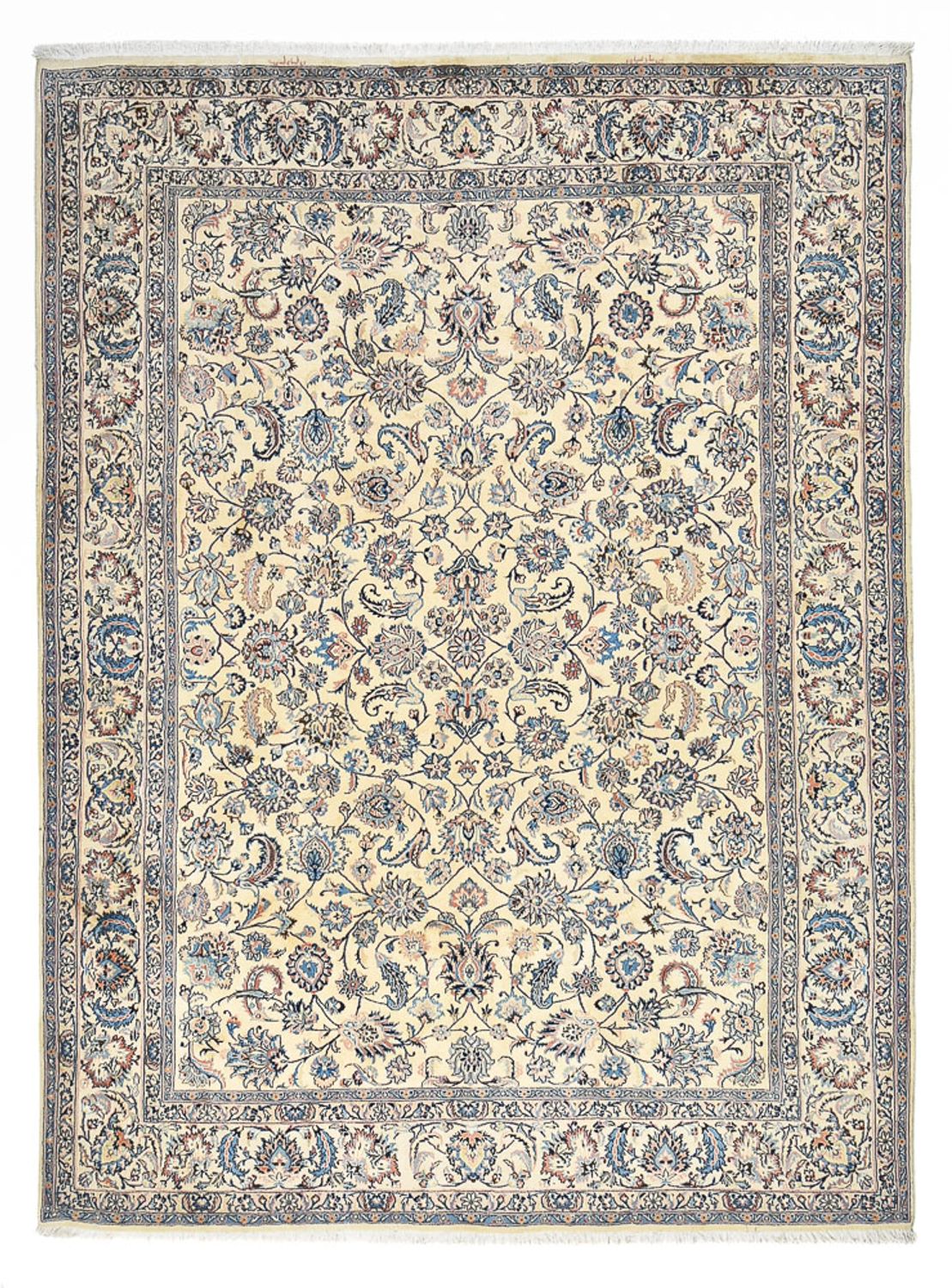 Tapis persan - Classique - 333 x 246 cm - beige clair