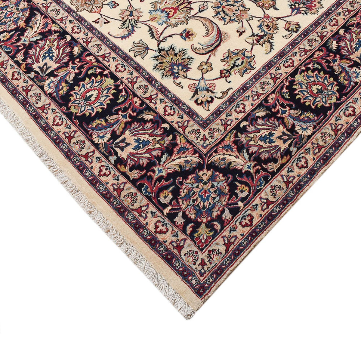 Tapis persan - Classique - 342 x 248 cm - beige clair