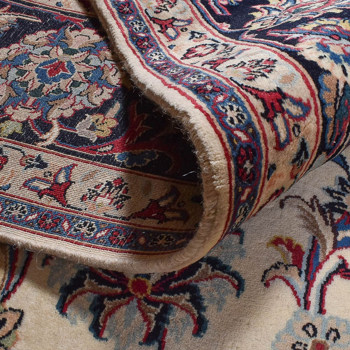 Tapis persan - Classique - 342 x 248 cm - beige clair