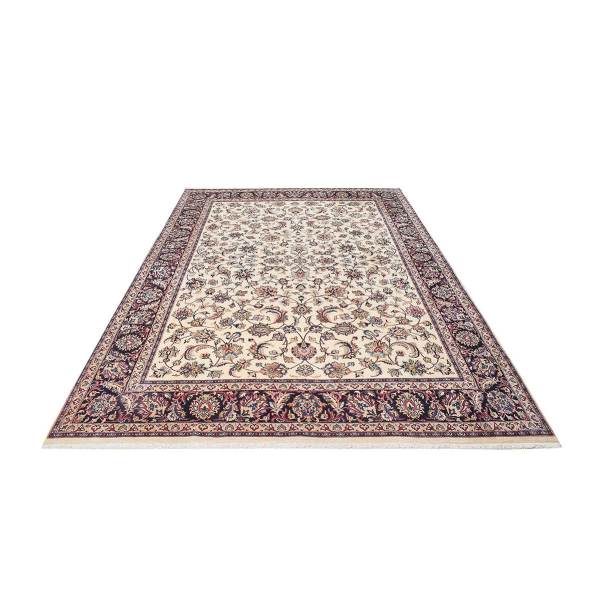 Tapis persan - Classique - 342 x 248 cm - beige clair