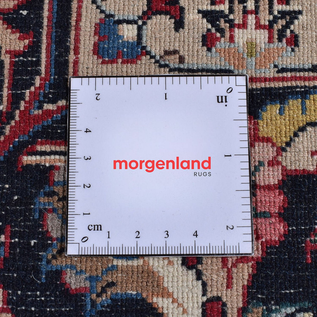 Tapis persan - Classique - 342 x 248 cm - beige clair