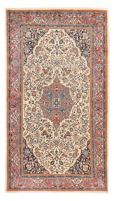 Tapis de couloir Tapis persan - Nomadic - 226 x 129 cm - beige clair