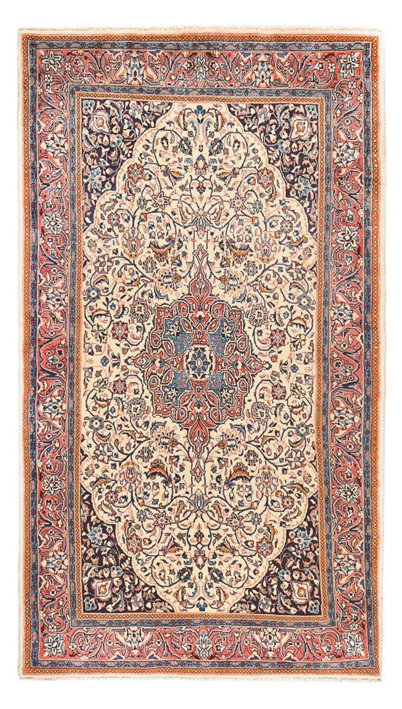 Tapis de couloir Tapis persan - Nomadic - 226 x 129 cm - beige clair