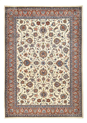 Tapis persan - Classique - 356 x 251 cm - beige clair
