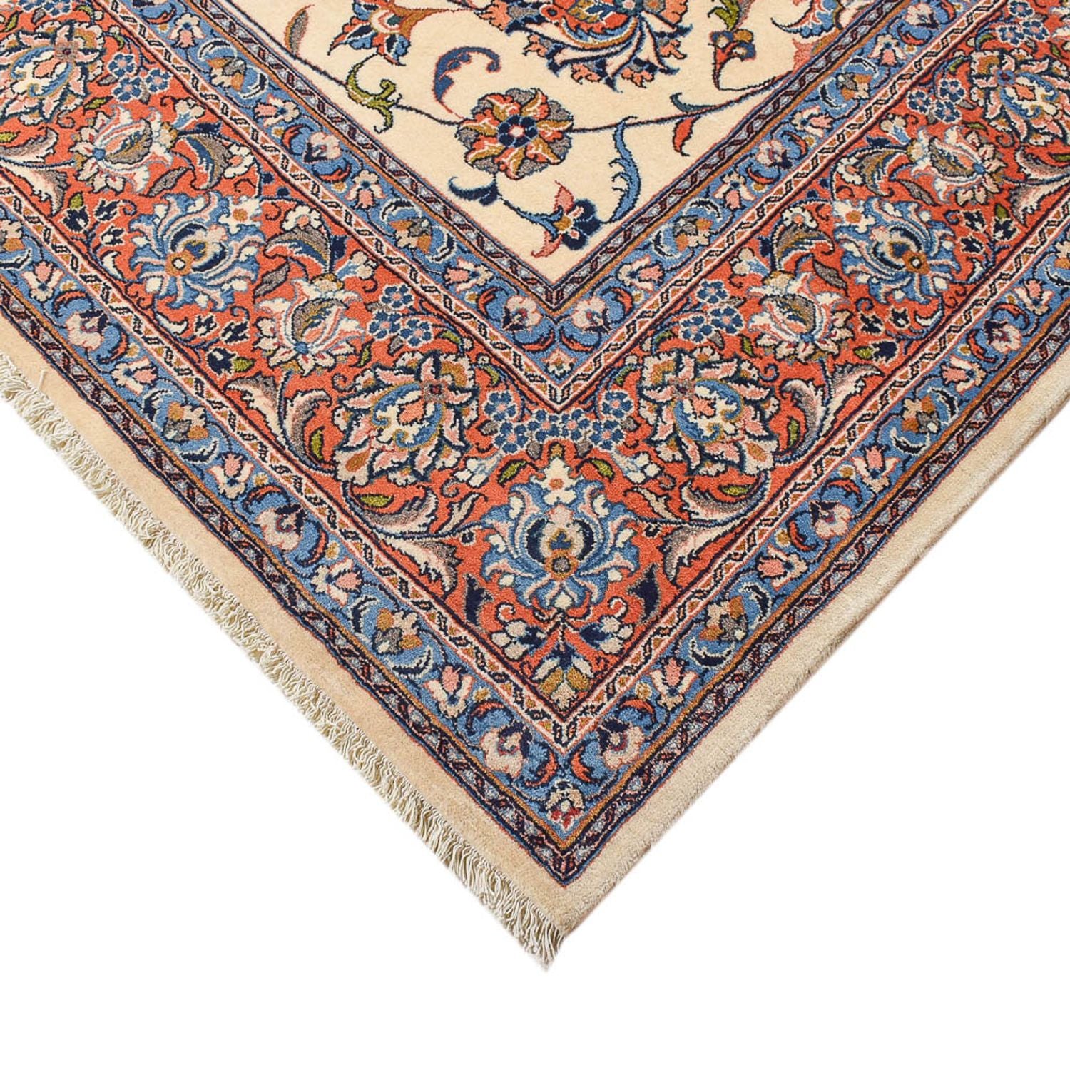 Tapis persan - Classique - 356 x 251 cm - beige clair