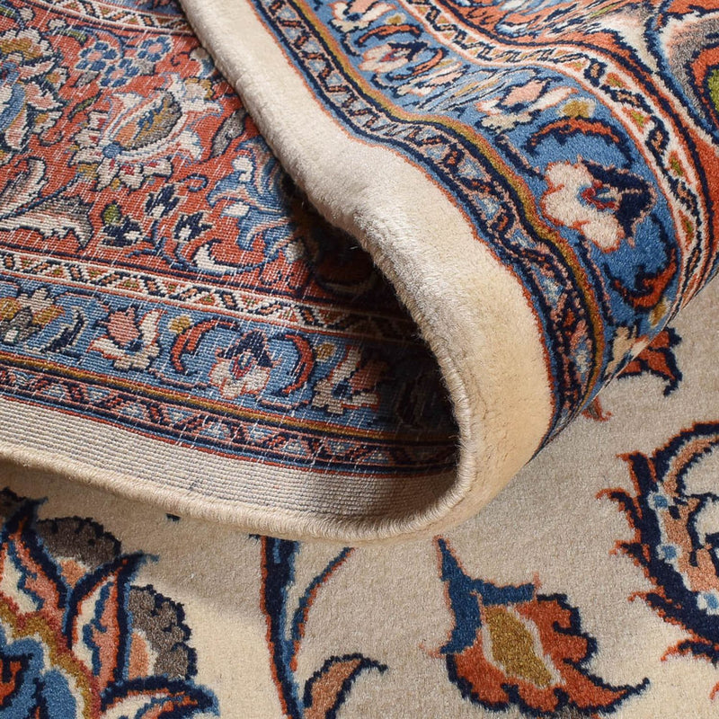 Tapis persan - Classique - 356 x 251 cm - beige clair