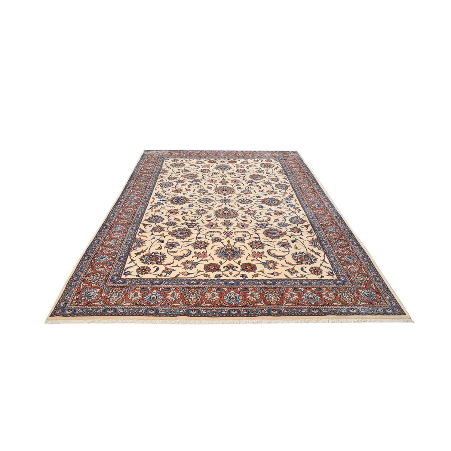 Tapis persan - Classique - 356 x 251 cm - beige clair