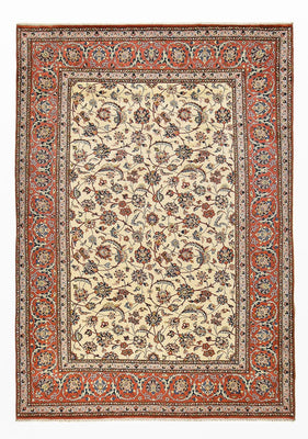Tapis persan - Classique - 350 x 250 cm - beige clair