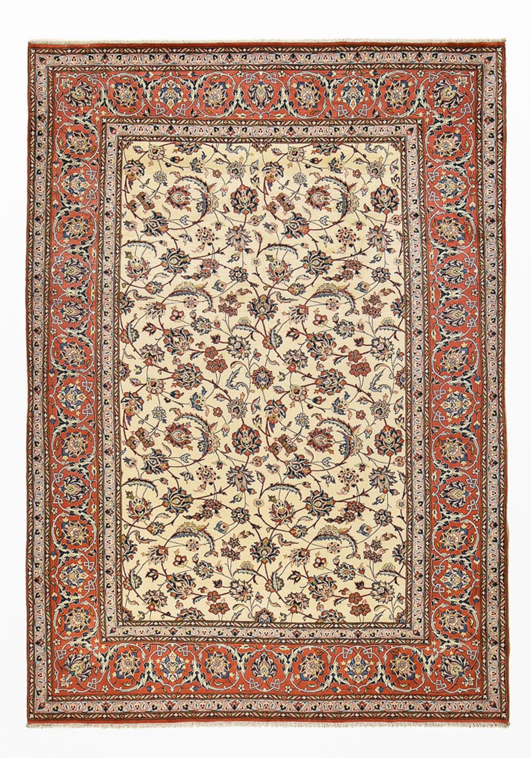 Tapis persan - Classique - 350 x 250 cm - beige clair