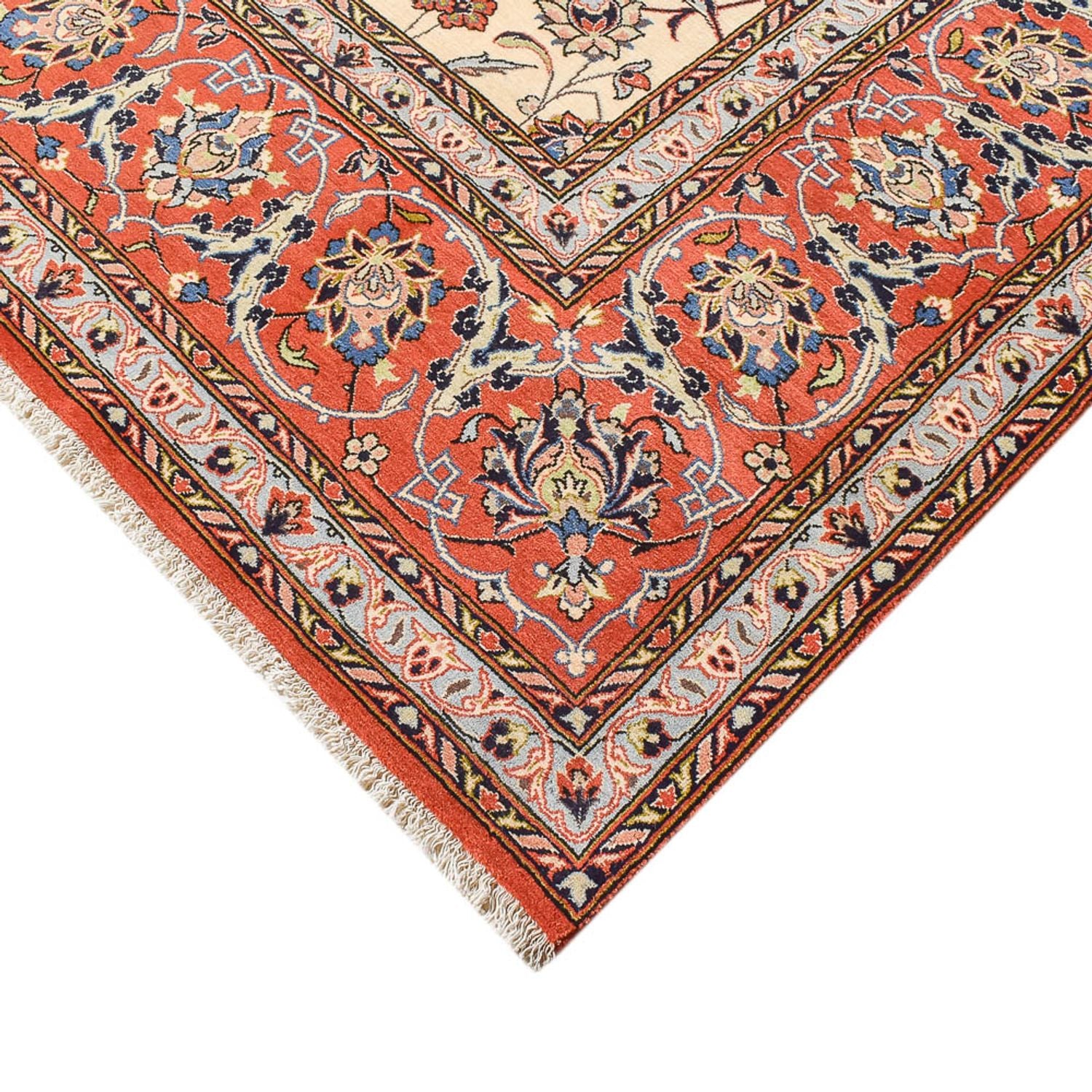 Tapis persan - Classique - 350 x 250 cm - beige clair