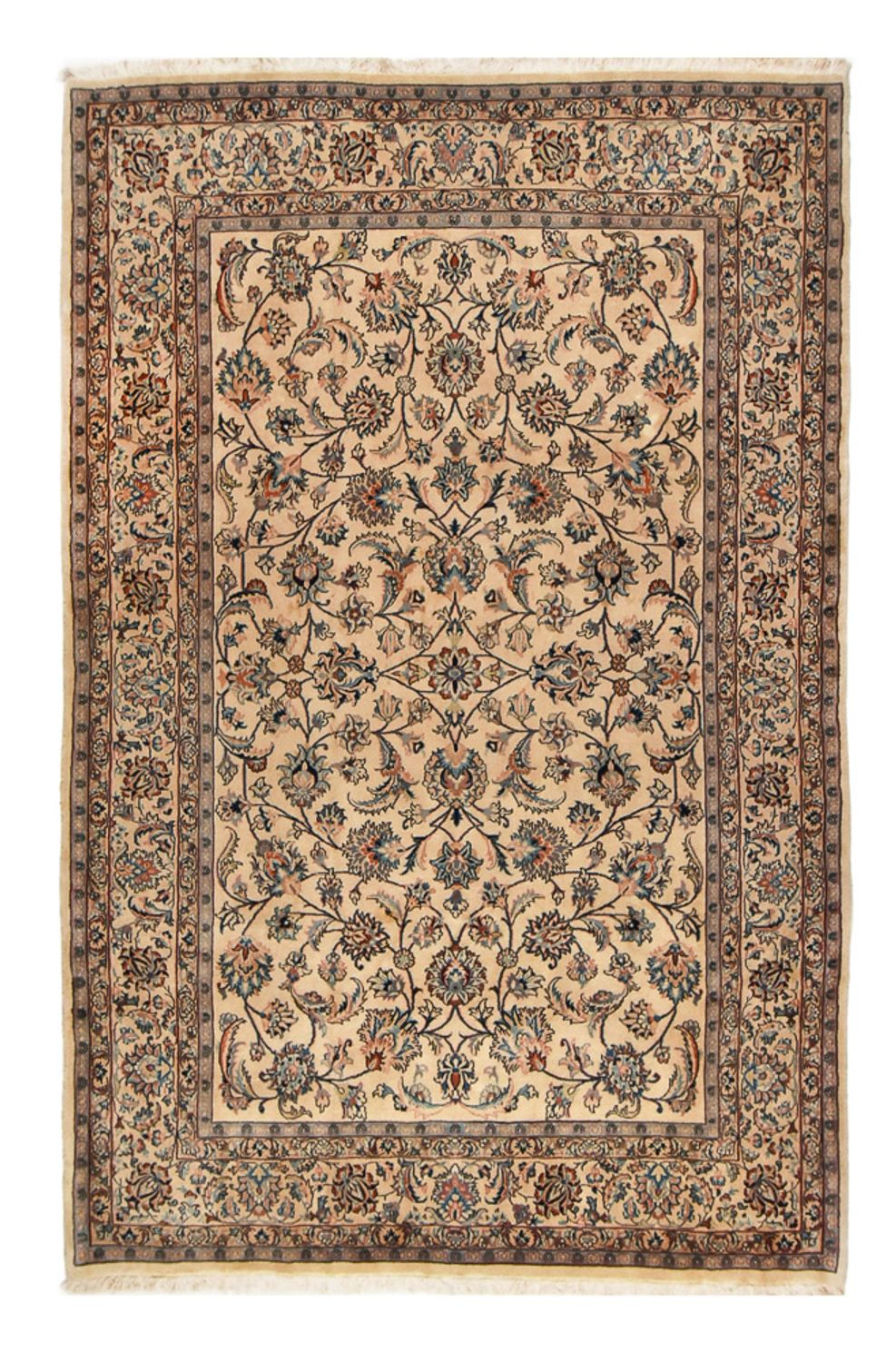 Tapis persan - Classique - 295 x 191 cm - beige clair