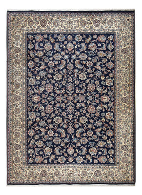 Tapis persan - Classique - 352 x 246 cm - bleu foncé