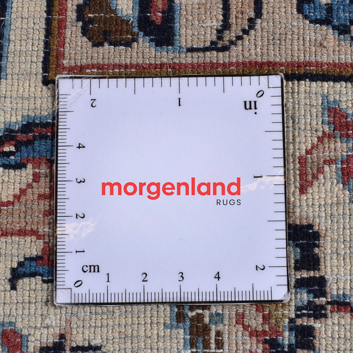 Tapis persan - Classique - 352 x 246 cm - bleu foncé