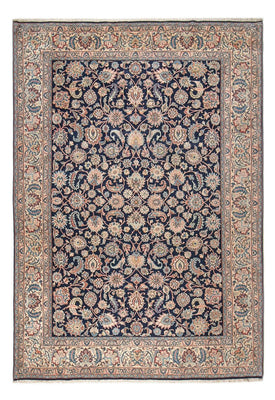 Tapis persan - Classique - 368 x 244 cm - bleu foncé