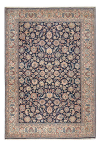 Tapis persan - Classique - 368 x 244 cm - bleu foncé