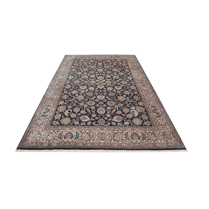 Tapis persan - Classique - 368 x 244 cm - bleu foncé