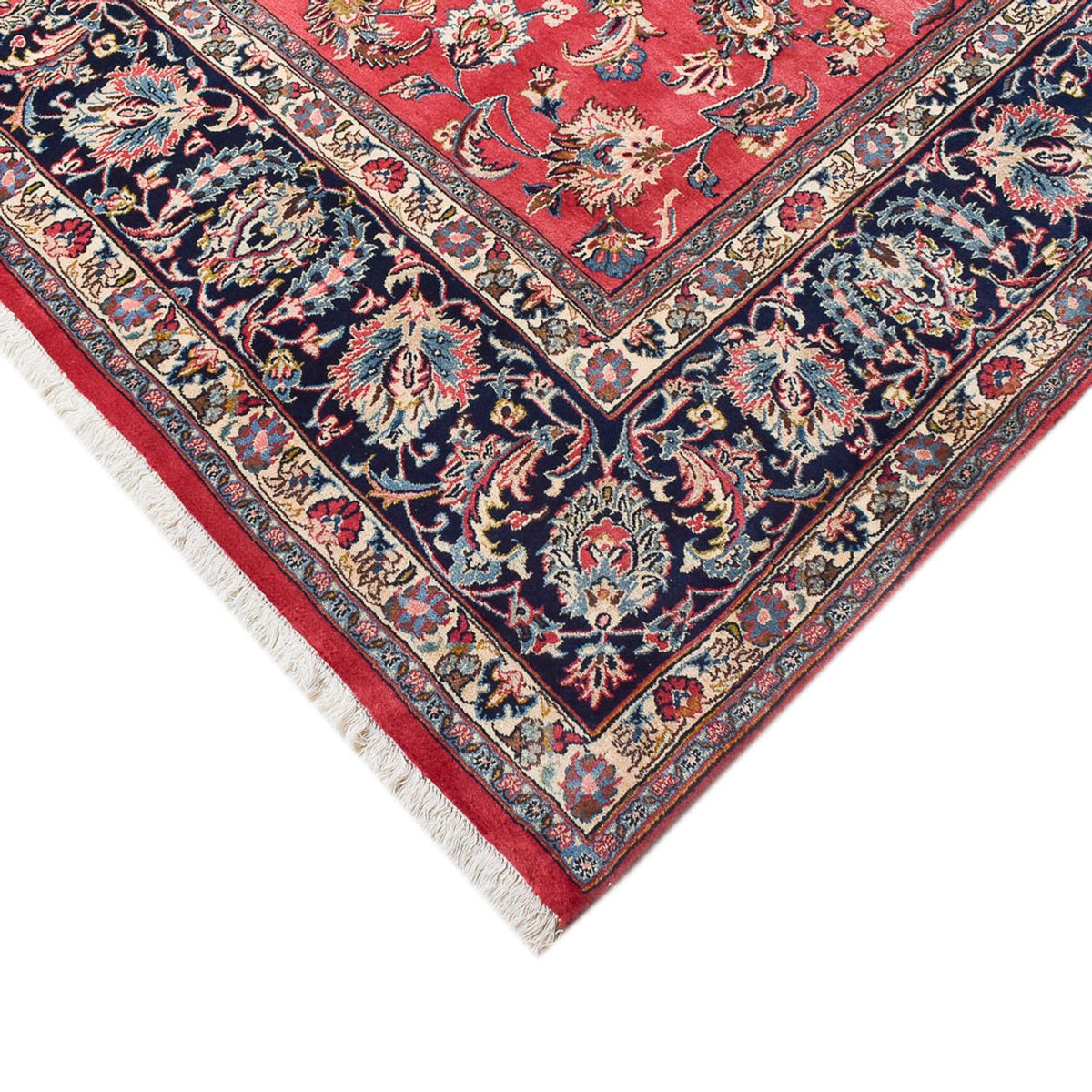 Tapis persan - Classique - 343 x 240 cm - rouge