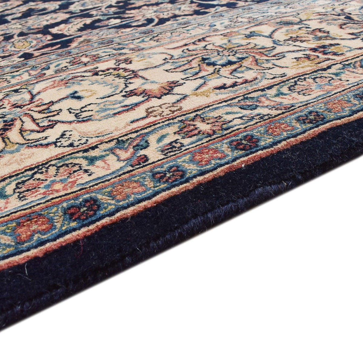 Tapis persan - Classique - 350 x 245 cm - bleu foncé