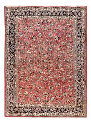 Tapis persan - Classique - 350 x 248 cm - rouge