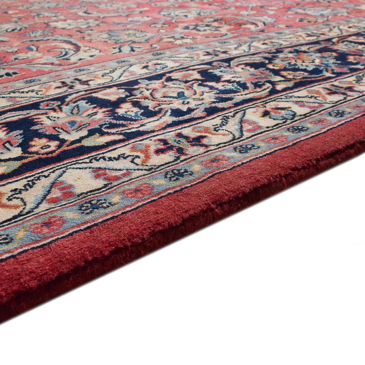 Tapis persan - Classique - 350 x 248 cm - rouge