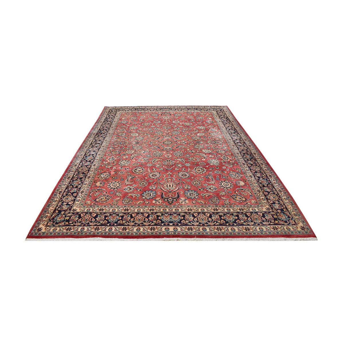Tapis persan - Classique - 350 x 248 cm - rouge