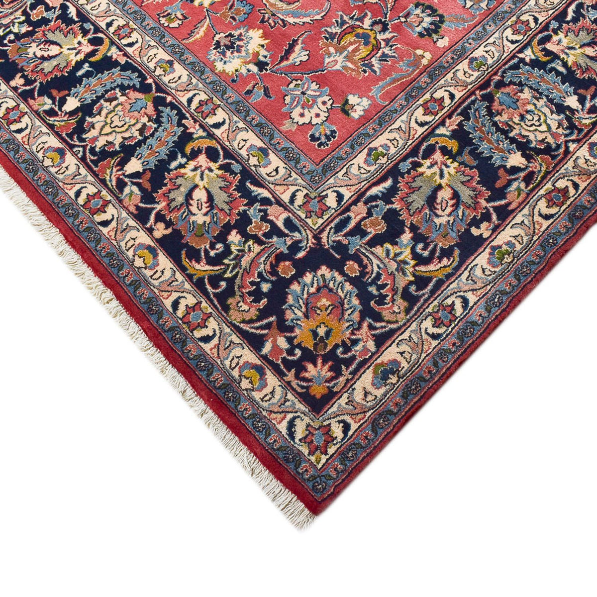 Tapis persan - Classique - 352 x 249 cm - rouge