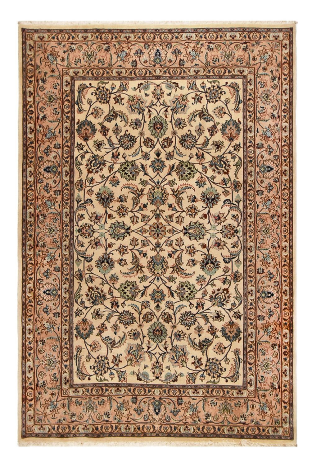 Tapis persan - Classique - 300 x 202 cm - beige clair