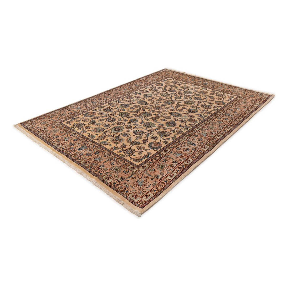 Tapis persan - Classique - 300 x 202 cm - beige clair