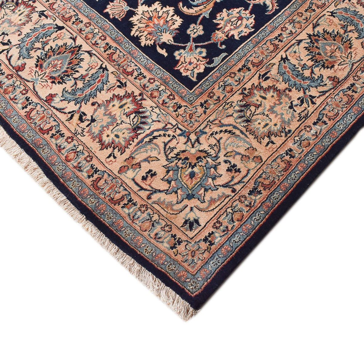 Tapis persan - Classique - 355 x 247 cm - bleu foncé