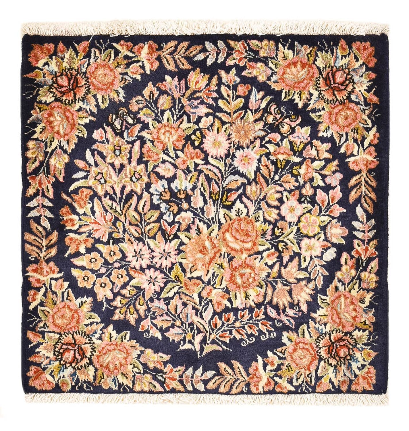 Tapis persan - Royal - 61 x 60 cm - multicolore