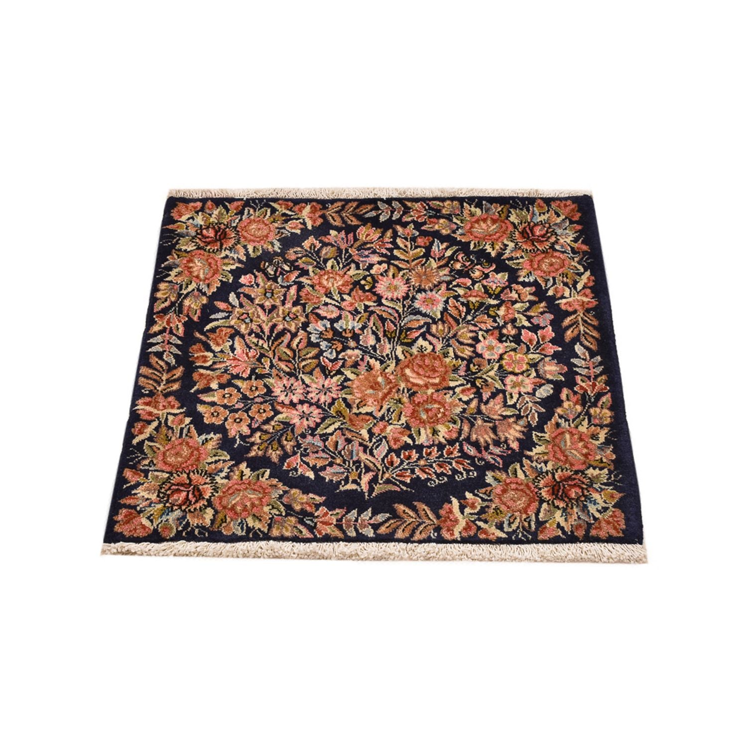 Tapis persan - Royal - 61 x 60 cm - multicolore