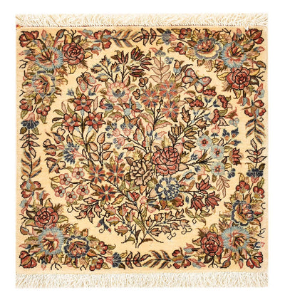 Rafsanjan Tapis 52x54cm - Tapis persan