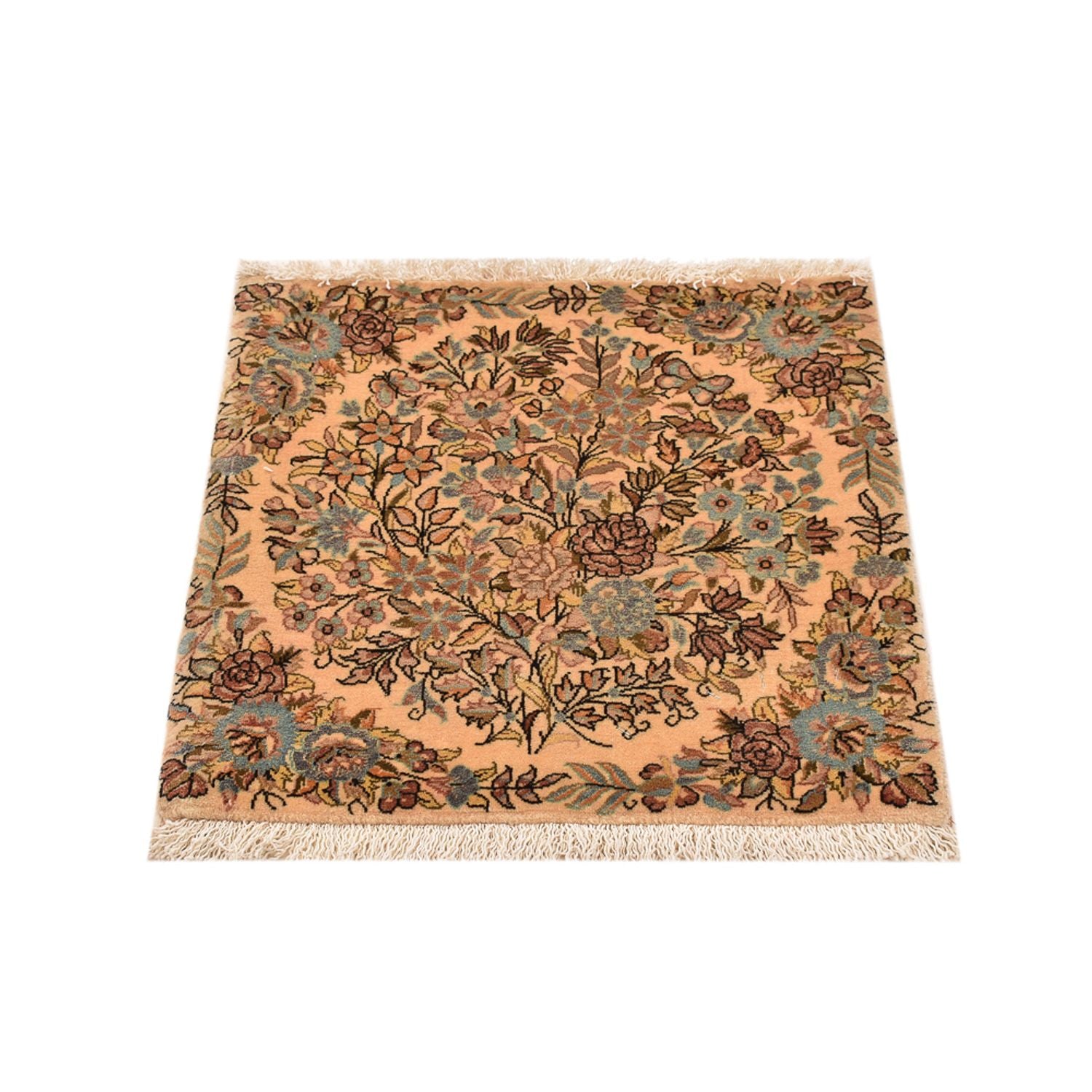 Tapis persan - Royal - 54 x 52 cm - multicolore